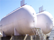 60,000 Gallon LPG NGL Propane Storage Bullet Tanks