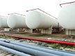 60,000 Gallon LPG NGL Propane Storage Bullet Tanks