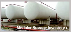 Modular NGL LPG Storage Tank Inventory